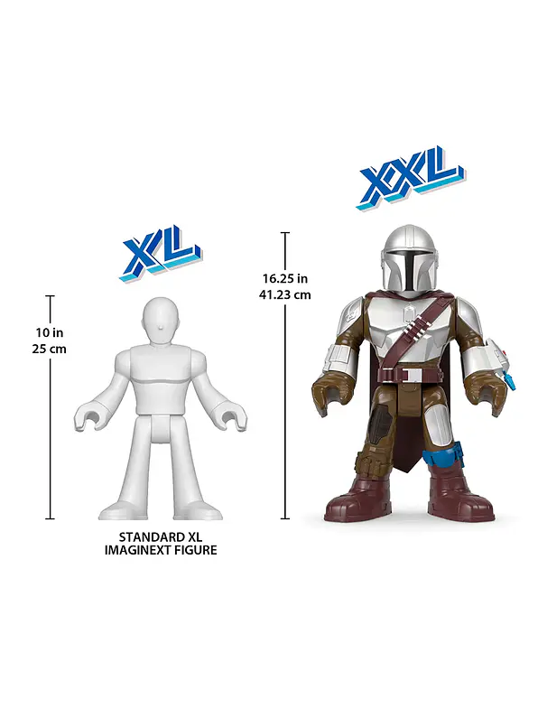 Figura Imaginext Star Wars The Mandalorian XXL 3