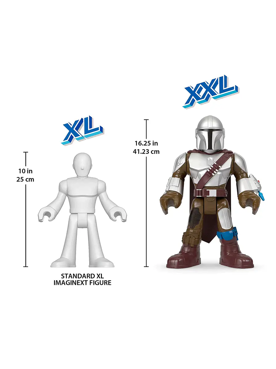Figura Imaginext Star Wars The Mandalorian XXL 3