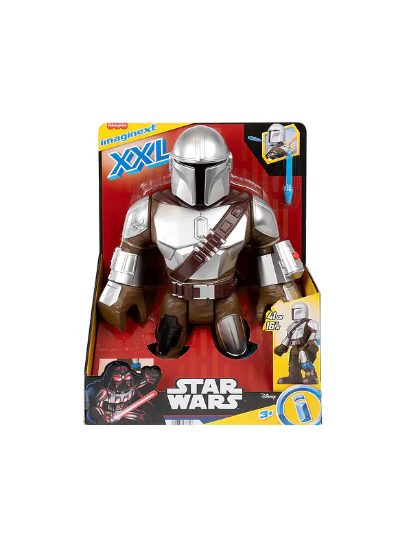 Figura Imaginext Star Wars The Mandalorian XXL 1