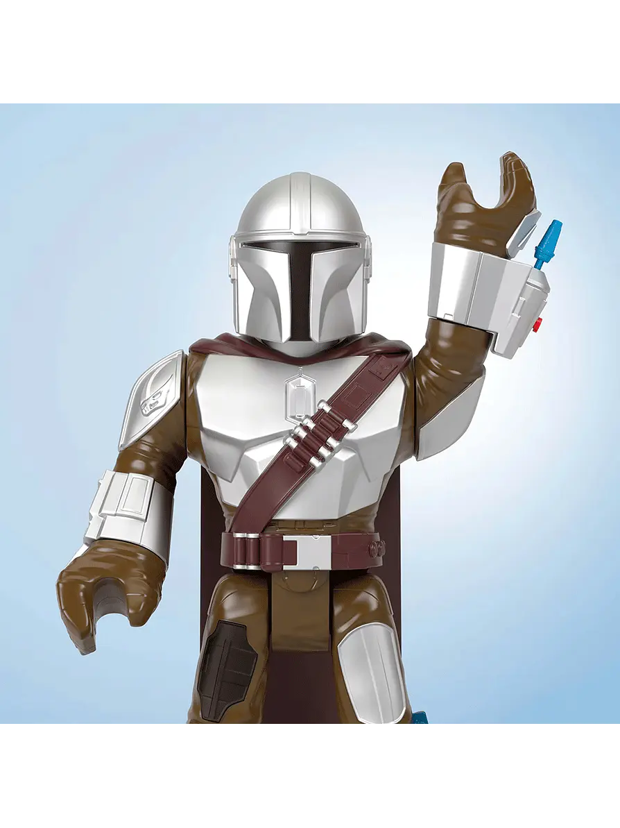 Figura Imaginext Star Wars The Mandalorian XXL 4