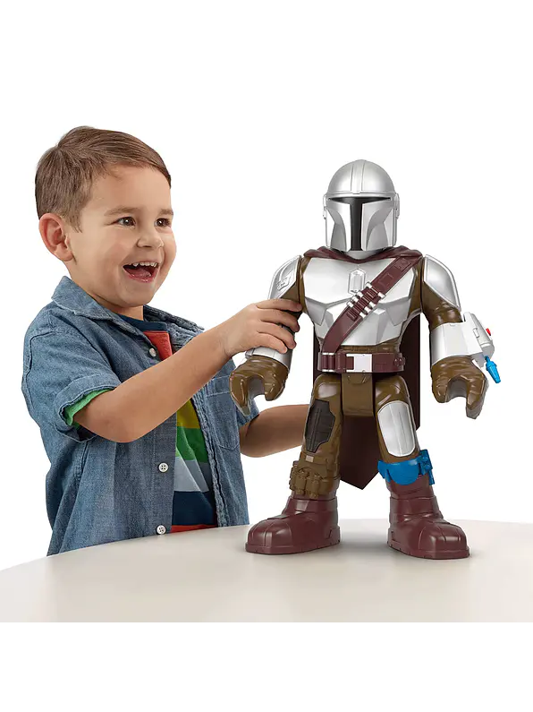 Figura Imaginext Star Wars The Mandalorian XXL 6