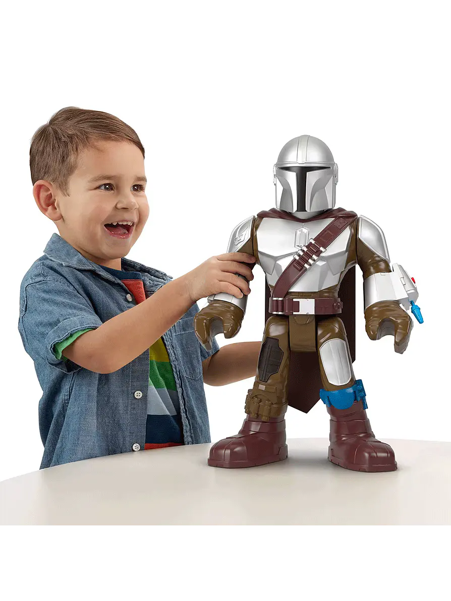 Figura Imaginext Star Wars The Mandalorian XXL 6