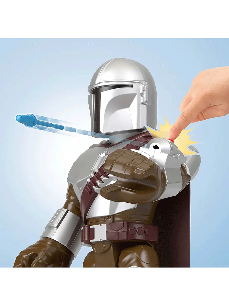 Figura Imaginext Star Wars The Mandalorian XXL 5