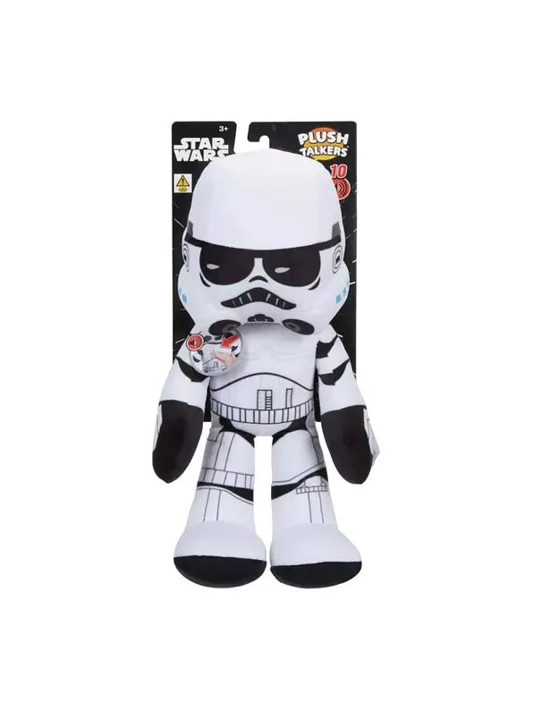 Star Wars Peluche Con Frases Surtido 3