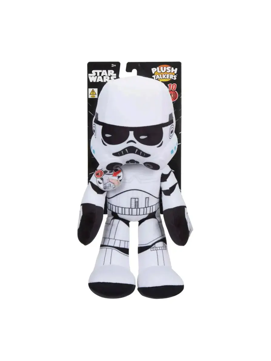 Star Wars Peluche Con Frases Surtido 3
