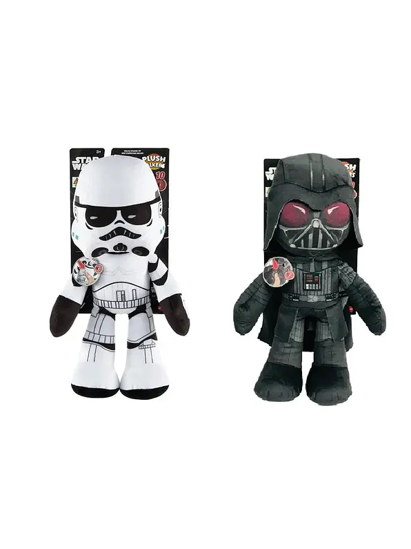 Star Wars Peluche Con Frases Surtido 1