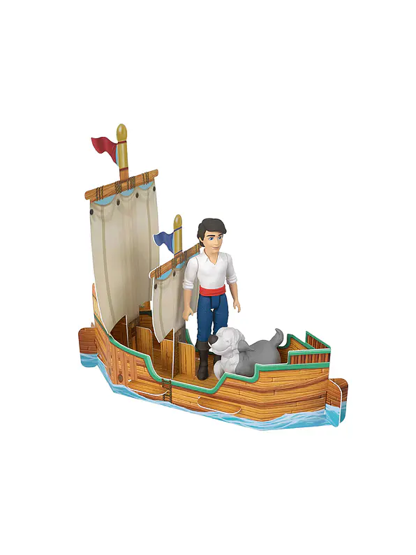 Set Conjunto De Cuentos De Ariel La Sirenita 2