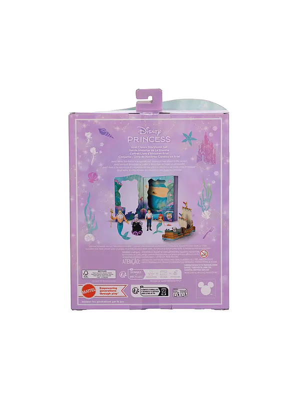 Set Conjunto De Cuentos De Ariel La Sirenita 5