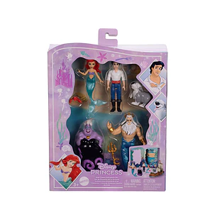 Set Conjunto De Cuentos De Ariel La Sirenita