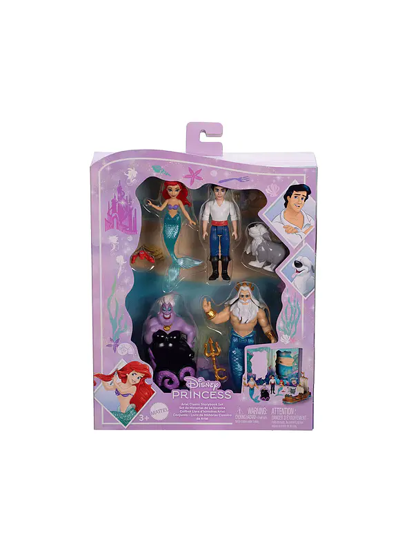 Set Conjunto De Cuentos De Ariel La Sirenita 1