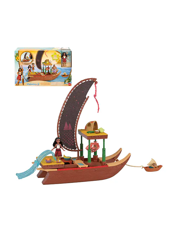 Disney Moana 2 Juego De Canoa  6