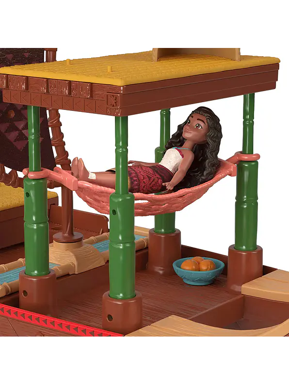 Disney Moana 2 Juego De Canoa  5