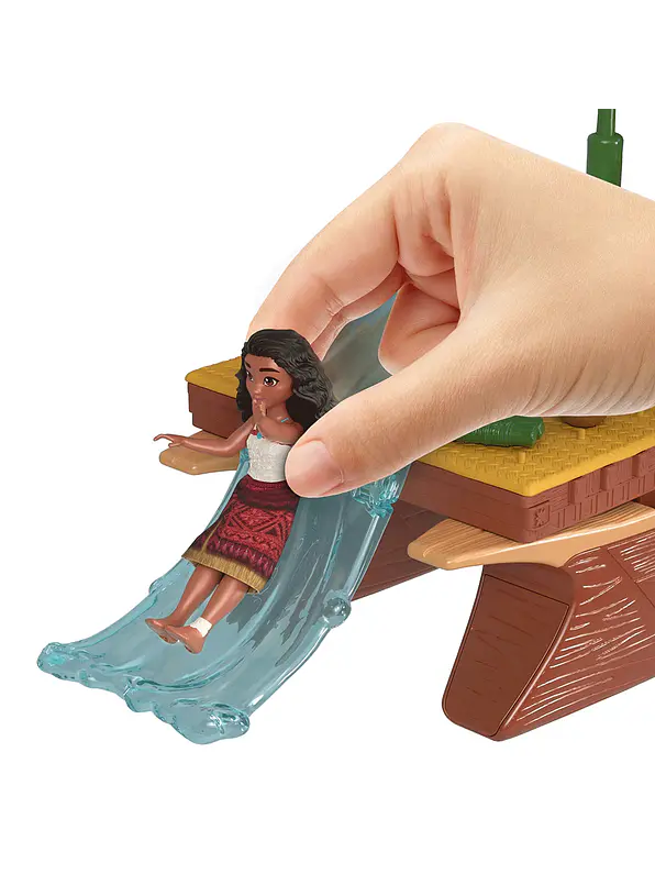 Disney Moana 2 Juego De Canoa  4