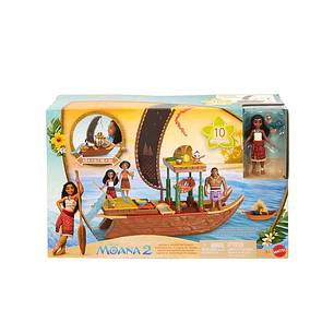 Disney Moana 2 Juego De Canoa 