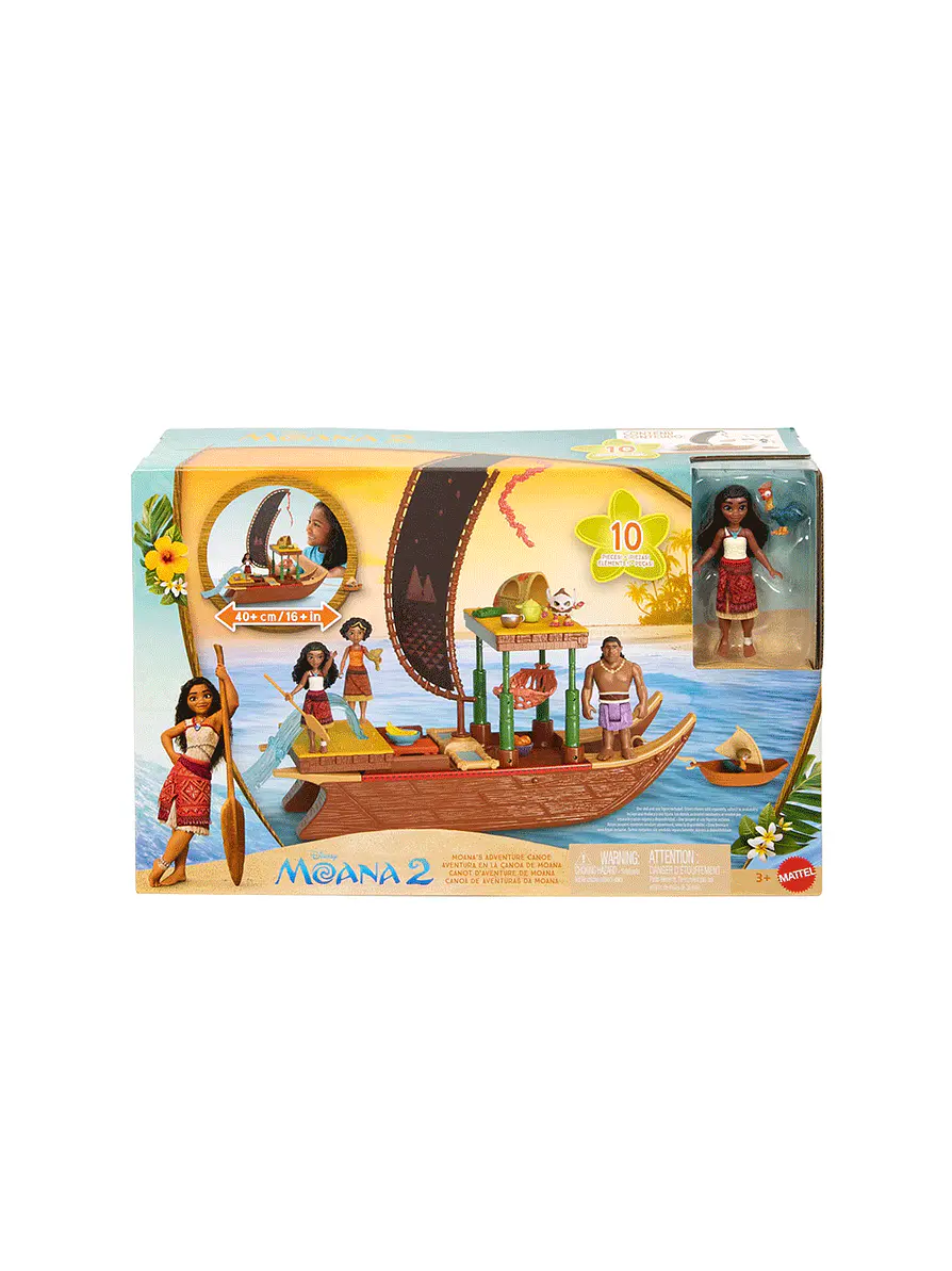 Disney Moana 2 Juego De Canoa  1