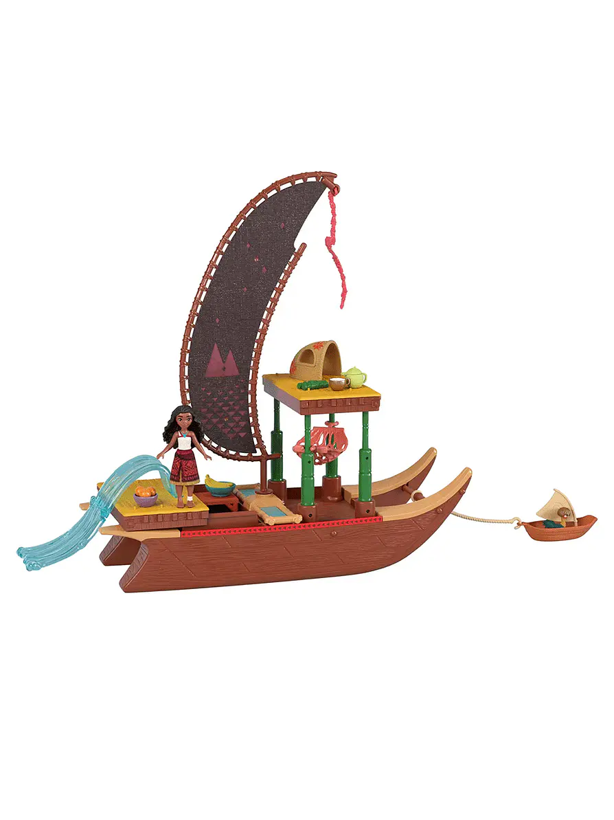 Disney Moana 2 Juego De Canoa  2