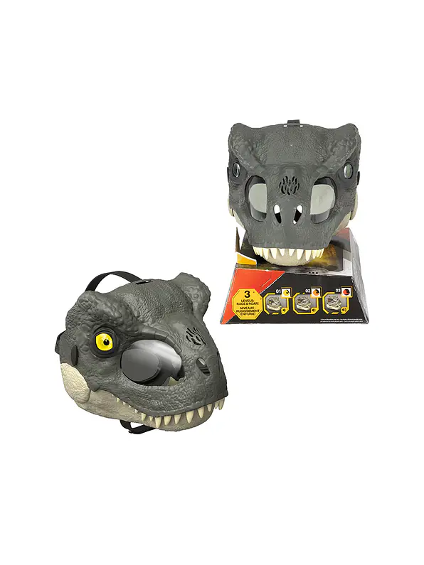 Jurassic World Máscara Para Juegos De Imitación De T. Rex  1