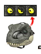 Jurassic World Máscara Para Juegos De Imitación De T. Rex  - Miniatura 5