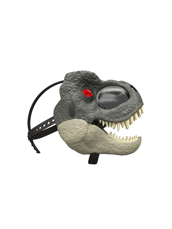 Jurassic World Máscara Para Juegos De Imitación De T. Rex  2