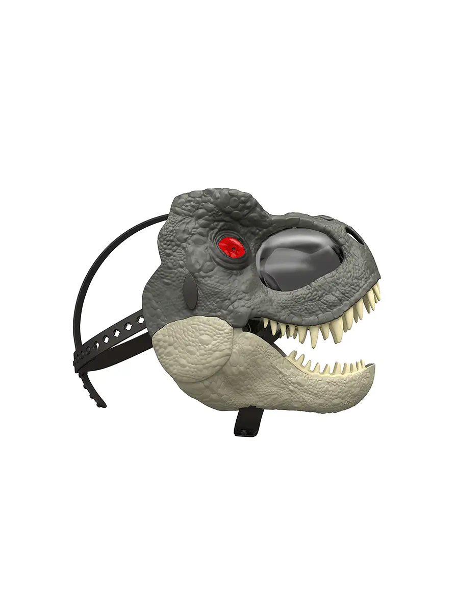 Jurassic World Máscara Para Juegos De Imitación De T. Rex  2