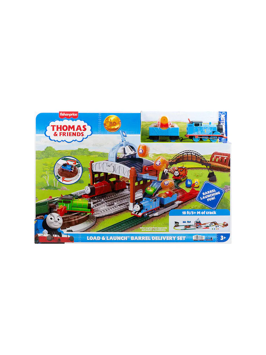 Thomas & Friends Pista de Juguete Motorizada 1