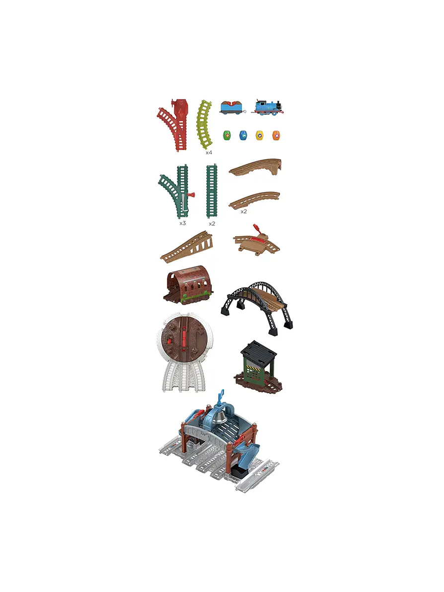 Thomas & Friends Pista de Juguete Motorizada 3