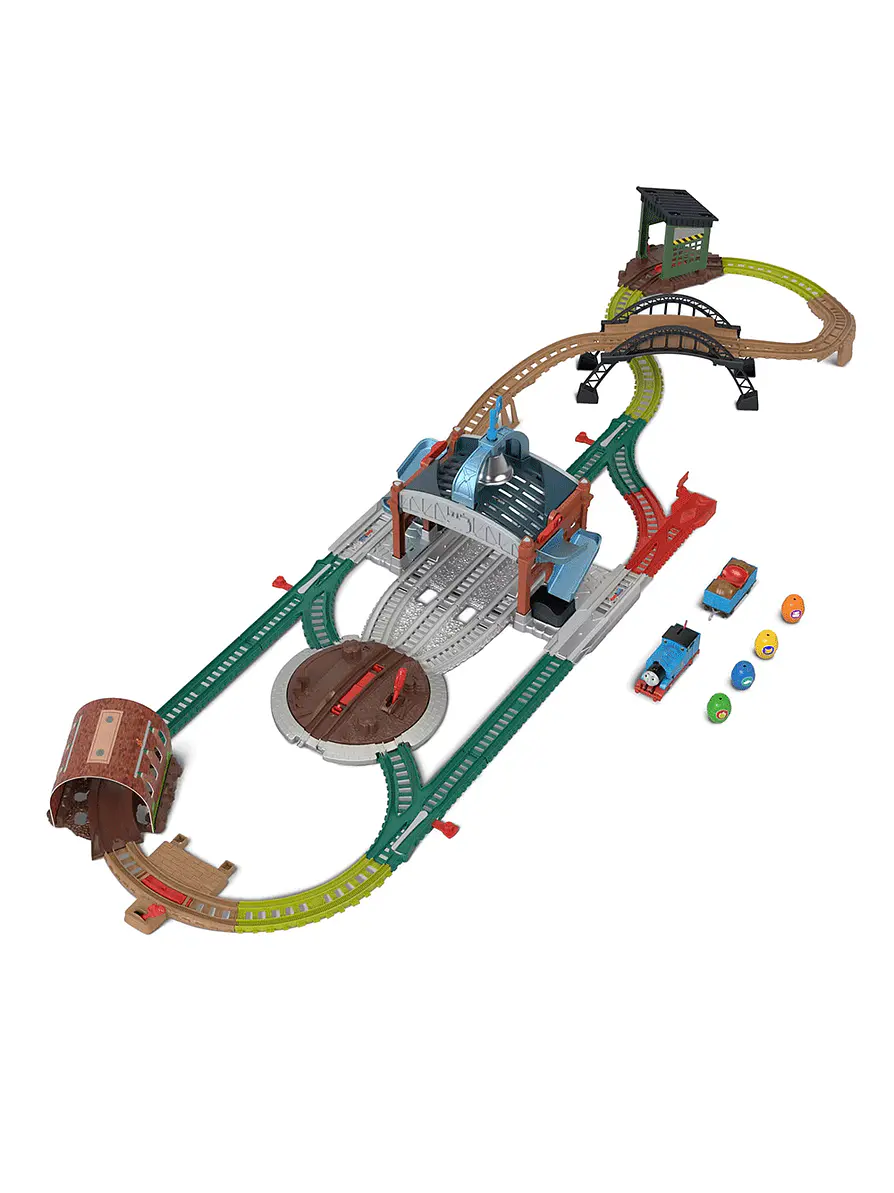 Thomas & Friends Pista de Juguete Motorizada 2