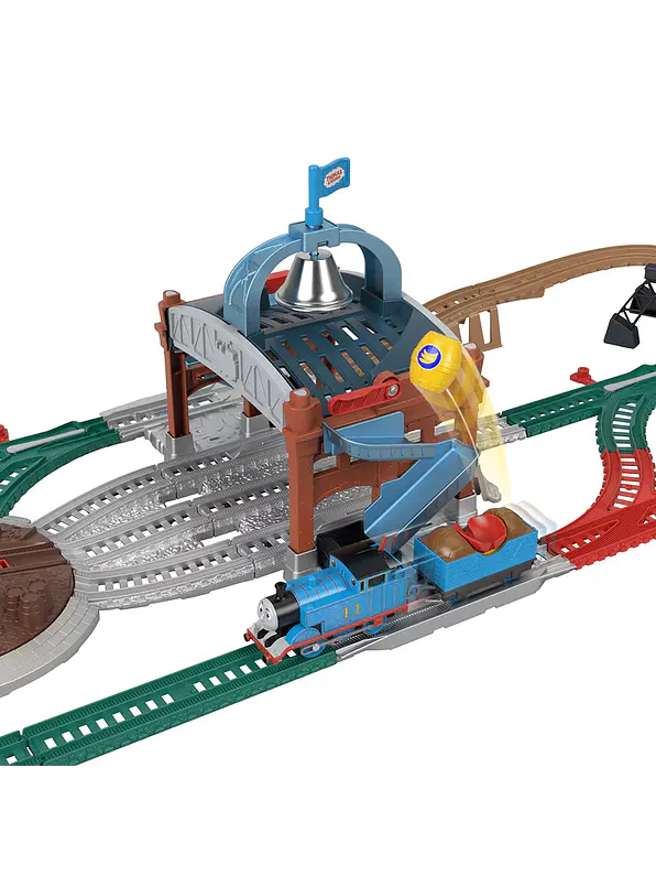 Thomas & Friends Pista de Juguete Motorizada 4