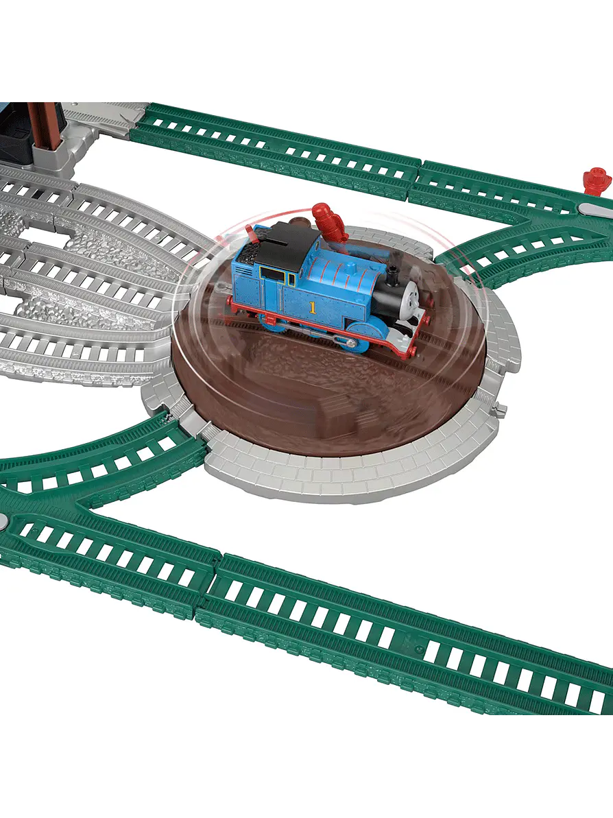 Thomas & Friends Pista de Juguete Motorizada 5