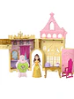Disney Princesa Casa de Muñecas Castillo de Bella Apilable - Miniatura 2