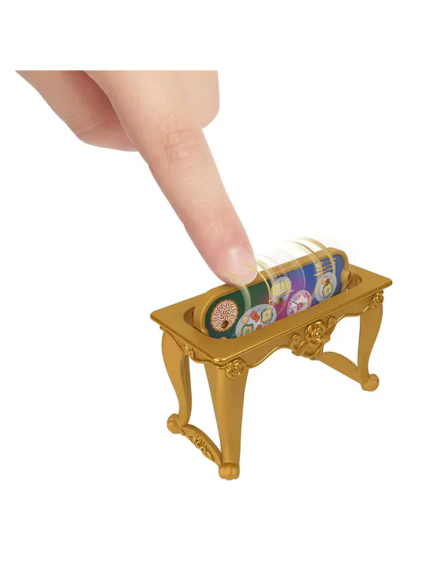 Disney Princesa Casa de Muñecas Castillo de Bella Apilable 3