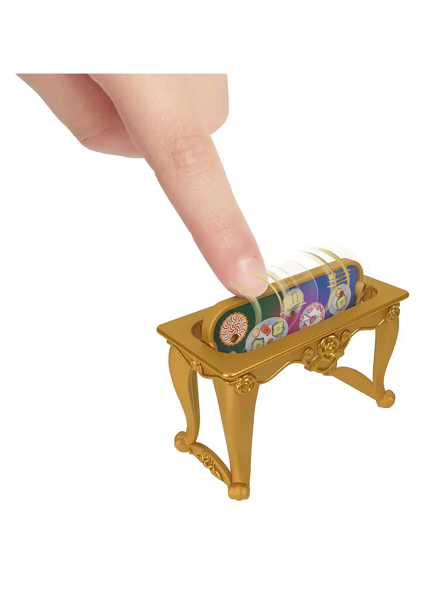 Disney Princesa Casa de Muñecas Castillo de Bella Apilable 3