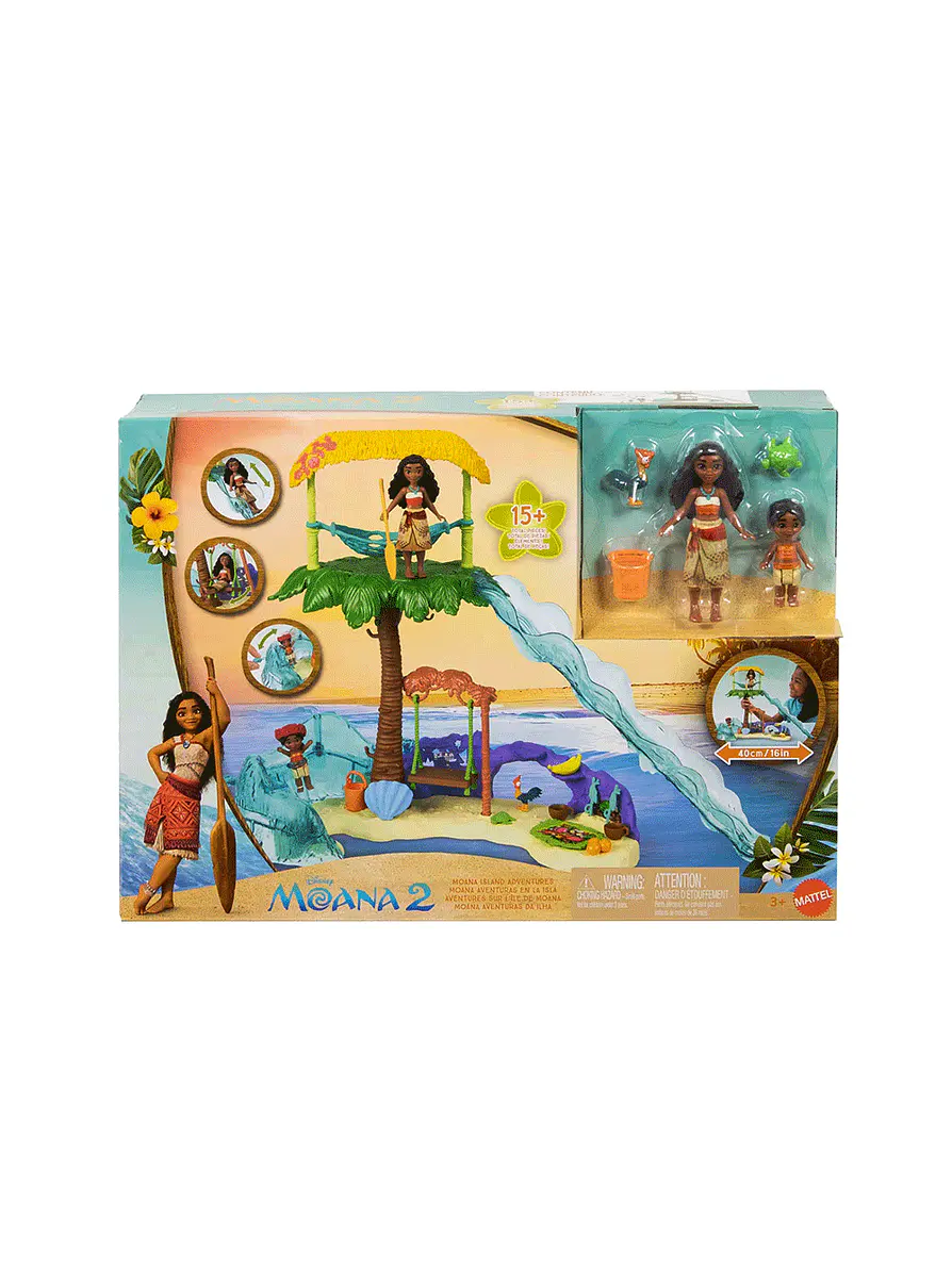 Disney Moana 2 Aventura En La Isla  1