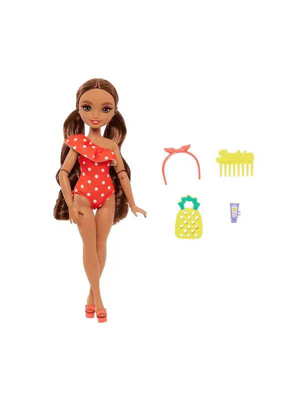 Barbie Dream Besties Muñeca Teresa De Playa 3