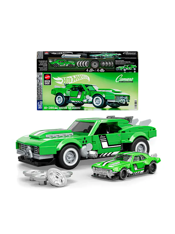 Hot Wheels Speed Custom 68 Camaro 1