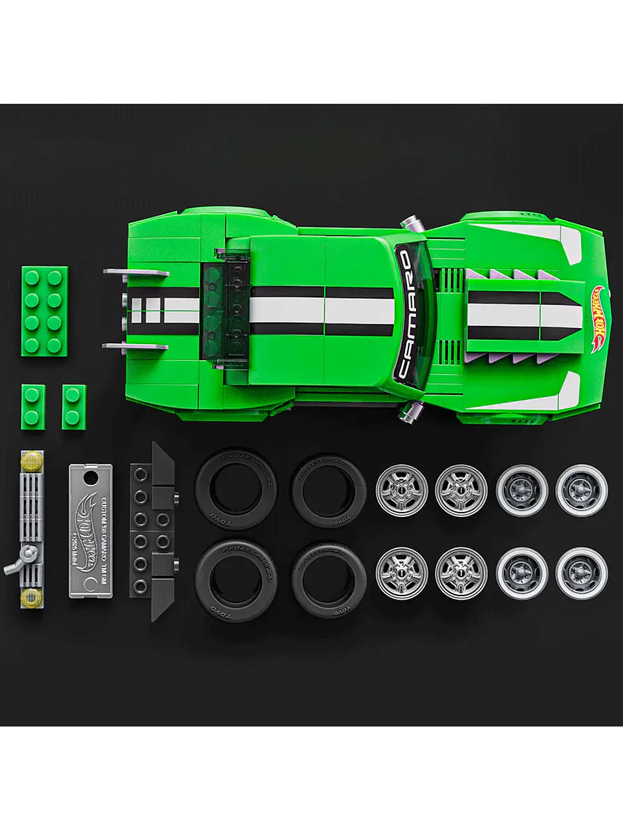 Hot Wheels Speed Custom 68 Camaro 3