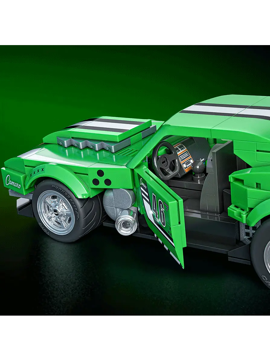 Hot Wheels Speed Custom 68 Camaro 4