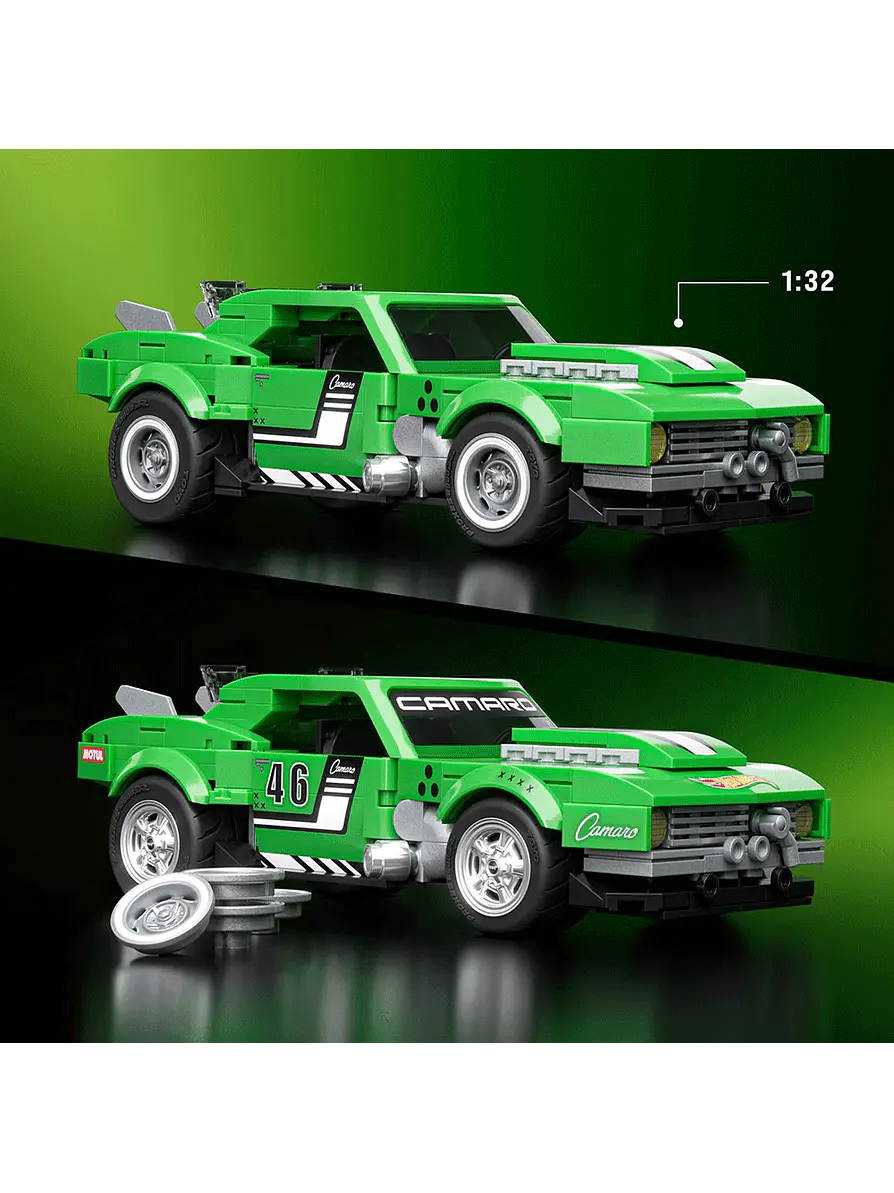 Hot Wheels Speed Custom 68 Camaro 5