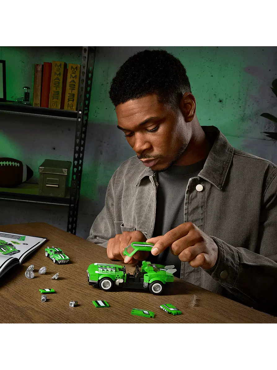 Hot Wheels Speed Custom 68 Camaro 6