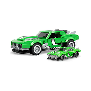 Hot Wheels Speed Custom 68 Camaro