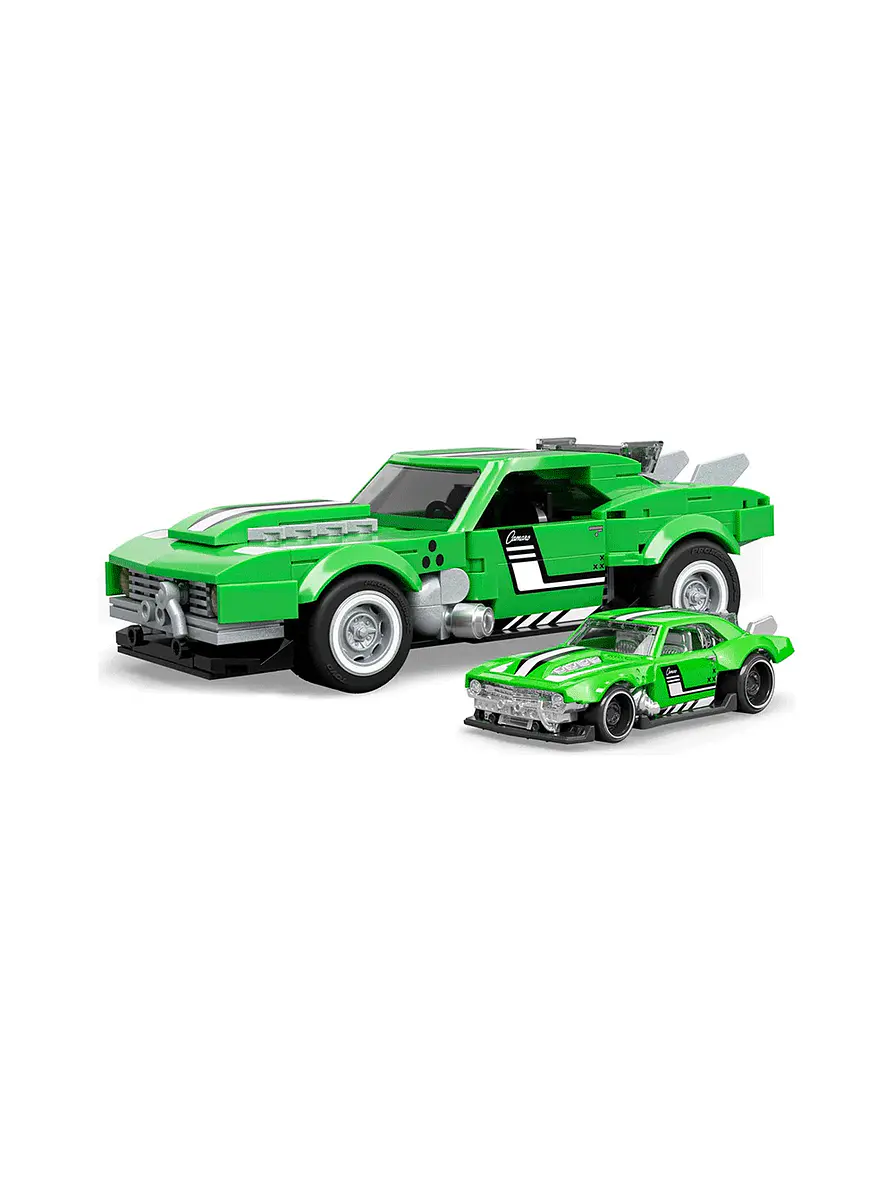 Hot Wheels Speed Custom 68 Camaro 2