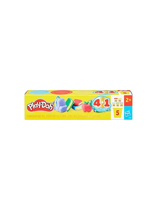 Play Doh Regreso a Clases Pack X 5 Unidades  3