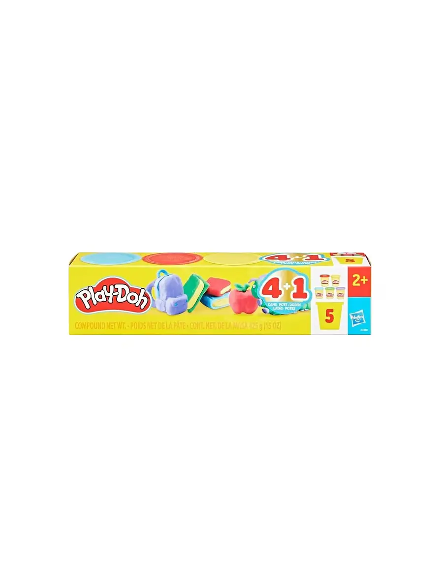 Play Doh Regreso a Clases Pack X 5 Unidades  3