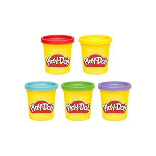 Play Doh Regreso a Clases Pack X 5 Unidades 