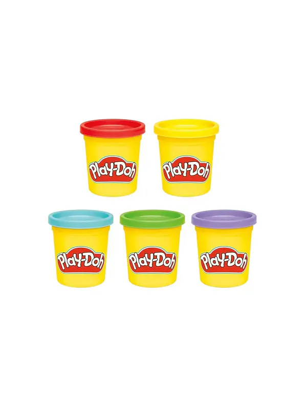 Play Doh Regreso a Clases Pack X 5 Unidades  2