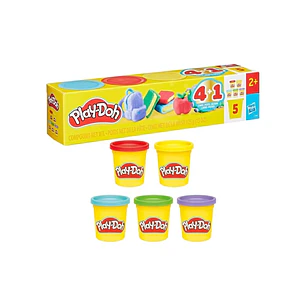 Play Doh Regreso a Clases Pack X 5 Unidades 