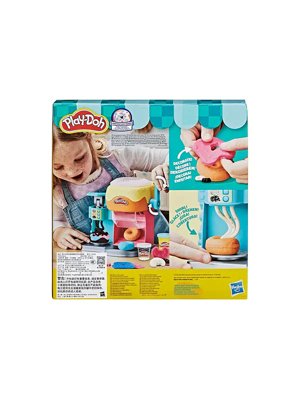 Play Doh Set De Juego Tienda De Donas  4