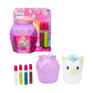 Peluche Barbie Tie-Dye Reveal Sorpresa 