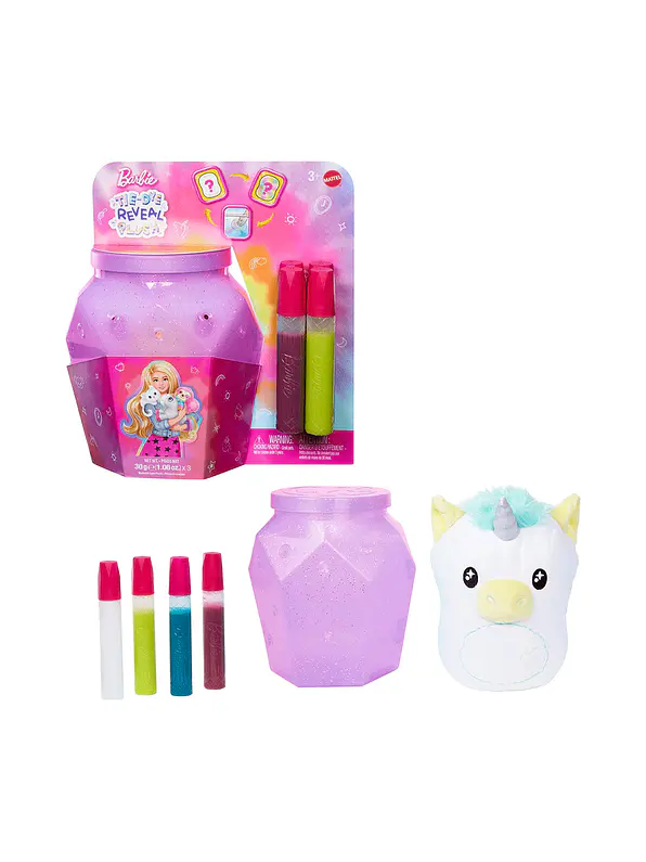 Peluche Barbie Tie-Dye Reveal Sorpresa  1