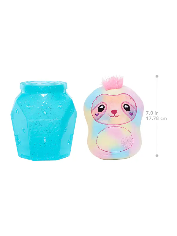 Peluche Barbie Tie-Dye Reveal Sorpresa  4